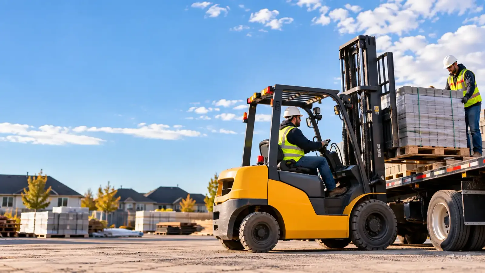 Forklift Rental in Rural Retreat, VA